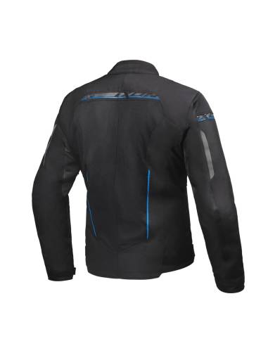 Chaqueta IXON T-REX Negro/Gris/Azul