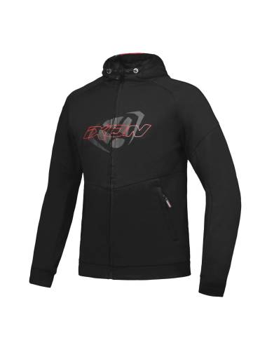 Chaqueta IXON Touchdown Negro/Rojo
