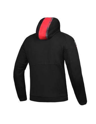 Chaqueta IXON Touchdown Negro/Rojo