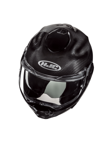 Casco HJC F100 Carbon Uni Negro