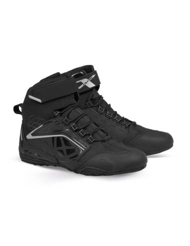 Botas IXON Killer WP Mujer Negro/Plata