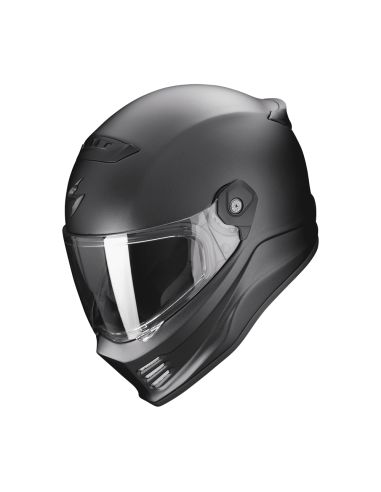 Casco Scorpion COVERT FX SOLID Negro...