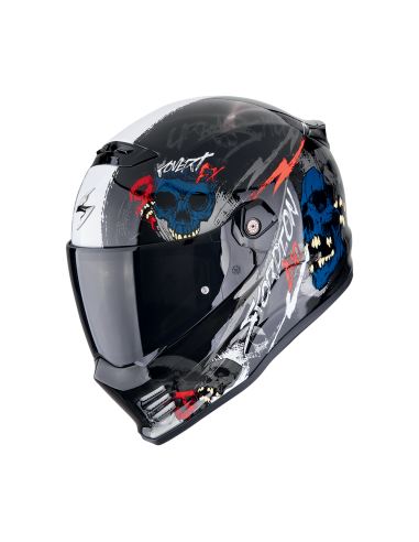 Casco Scorpion COVERT FX SKULLZ...