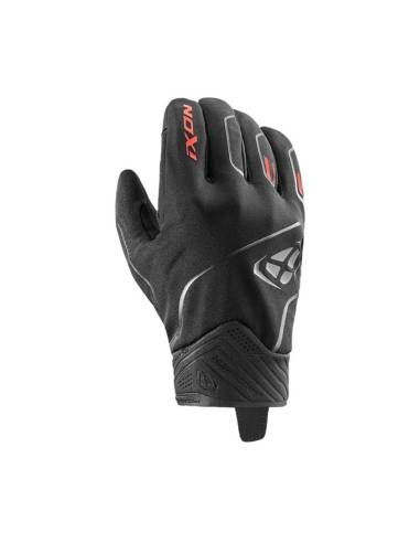 Guantes IXON Pro Hurricane 2 Negro/Rojo