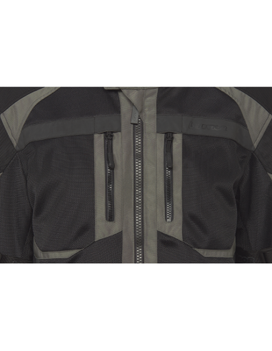 Chaqueta LEVIOR Imbat Negro / Caqui