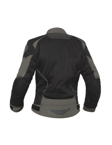 Chaqueta LEVIOR Imbat Negro / Caqui