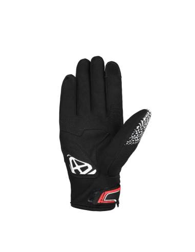 Guantes IXON Ixflow Knit Negro/Blanco