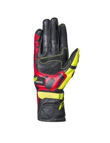 Guantes RS CIRCUIT-R Black/Red/Bright...