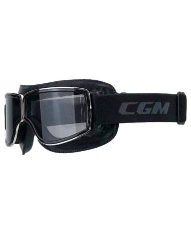 Gafas CGM California Negro/Ahumado 75%