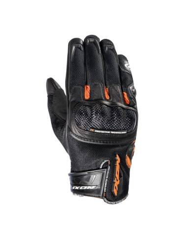 Guantes RS RISE AIR IXON  Black/Orange
