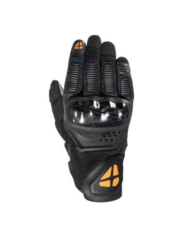 Guantes IXON RS4 Air Negro/Naranja