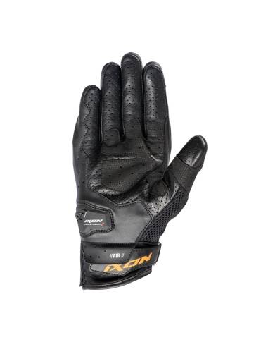 Guantes IXON RS4 Air Negro/Naranja