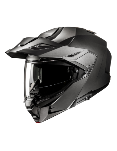 Casco HJC I80 uni semi flat titanium
