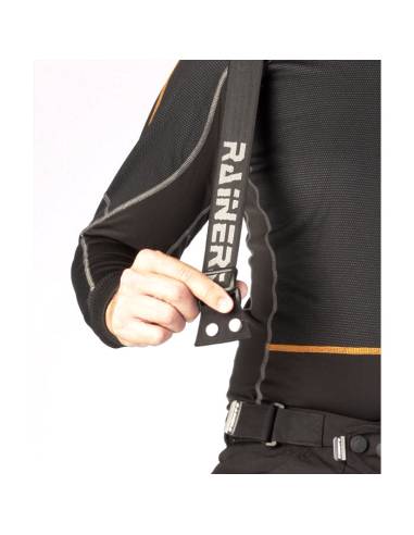 Pantalón RAINERS Dallas Corto Negro