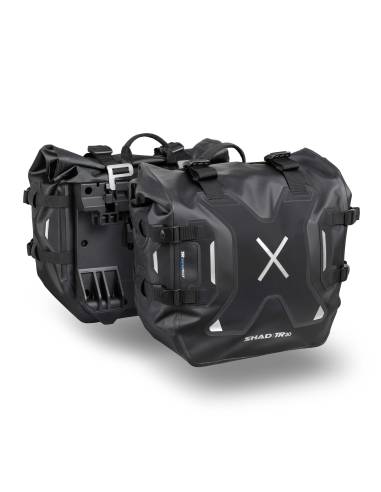 Alforjas SHAD Impermeables Terra TR30