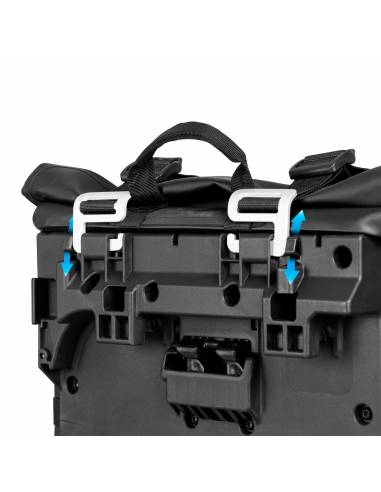 Alforjas SHAD Impermeables Terra TR30