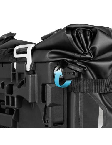 Alforjas SHAD Impermeables Terra TR30