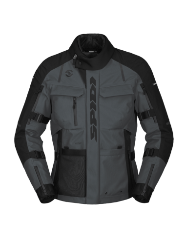 Chaqueta SPIDI Tour Evo 2 Negro/Pizarra
