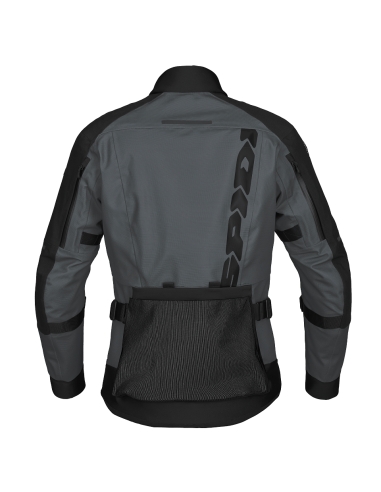 Chaqueta SPIDI Tour Evo 2 Negro/Pizarra