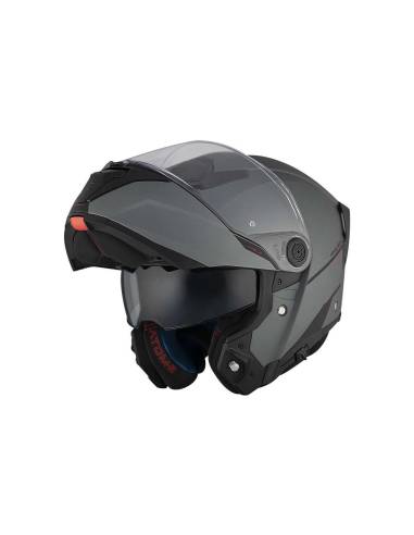 Casco MT ATOM 2 SV SOLID A2 Titanio mate