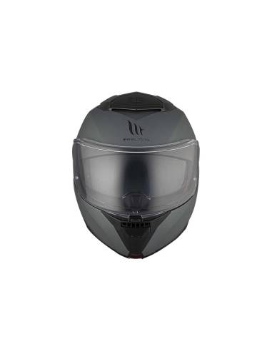 Casco MT ATOM 2 SV SOLID A2 Titanio mate