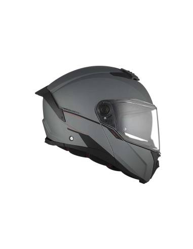 Casco MT ATOM 2 SV SOLID A2 Titanio mate