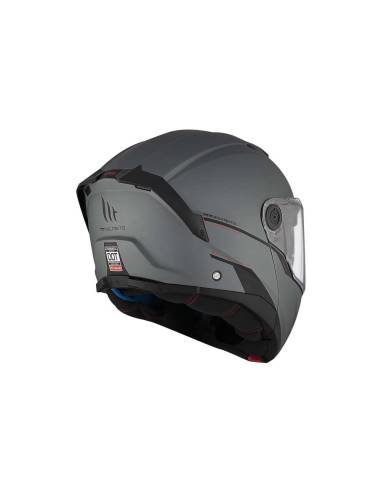 Casco MT ATOM 2 SV SOLID A2 Titanio mate