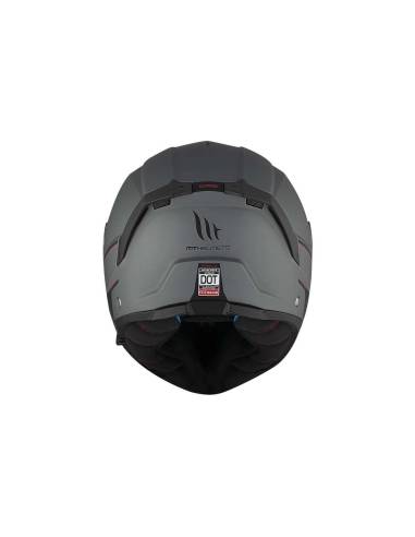 Casco MT ATOM 2 SV SOLID A2 Titanio mate