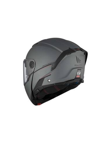 Casco MT ATOM 2 SV SOLID A2 Titanio mate
