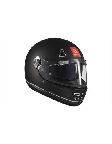 Casco MT Jarama SV Solid B2 Negro Mate