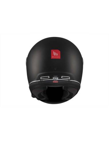 Casco MT Jarama SV Solid B2 Negro Mate