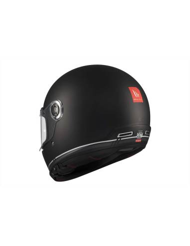 Casco MT Jarama SV Solid B2 Negro Mate