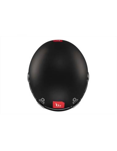 Casco MT Jarama SV Solid B2 Negro Mate