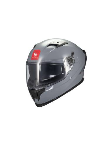 Casco MT Braker SV Solid A12 Brillo