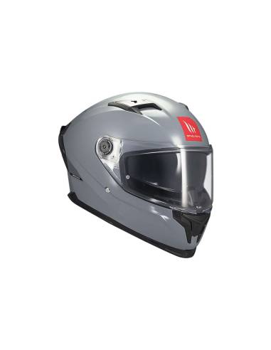 Casco MT Braker SV Solid A12 Brillo