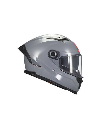 Casco MT Braker SV Solid A12 Brillo