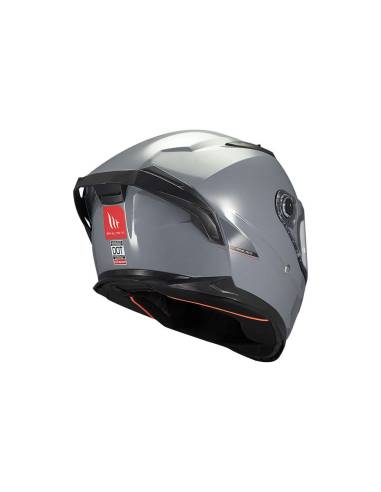 Casco MT Braker SV Solid A12 Brillo