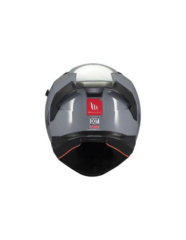 Casco MT Braker SV Solid A12 Brillo