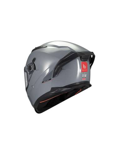 Casco MT Braker SV Solid A12 Brillo