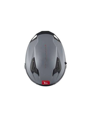 Casco MT Braker SV Solid A12 Brillo