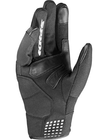 Guantes SPIDI NKD H2OUT Negro/Blanco