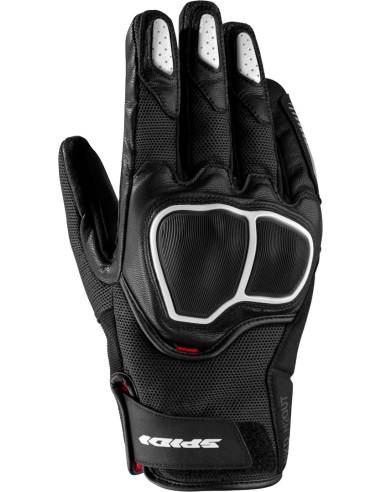 Guantes SPIDI NKD H2OUT Negro/Blanco