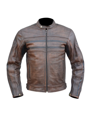 Chaqueta RHOXS Cafe 74 Marrón envejecido