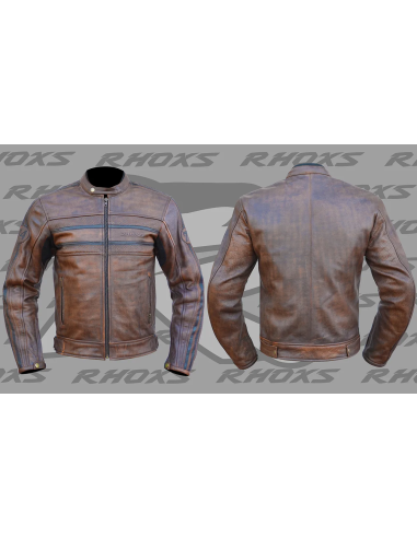 Chaqueta RHOXS Cafe 74 Marrón envejecido