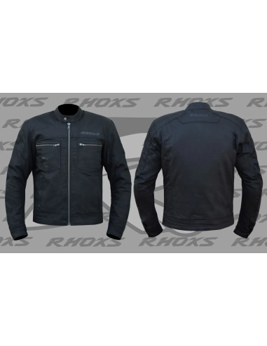 Chaqueta RHOXS Biker boy 100% KEVLAR