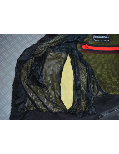 Chaqueta RHOXS Bomber 100% Kevlar Azul
