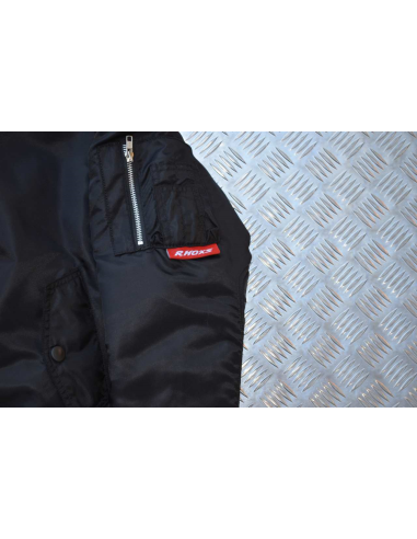 Chaqueta RHOXS Bomber 100% Kevlar Azul