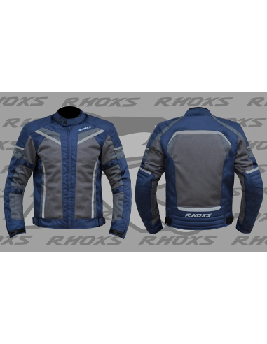 Chaqueta RHOXS Airvent Azul/Gris