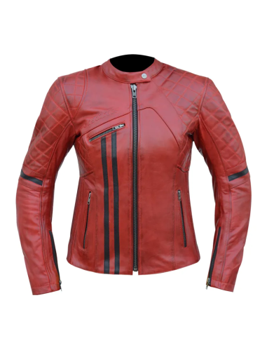 Chaqueta RHOXS Cafe Red lady
