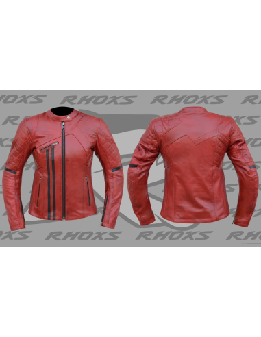 Chaqueta RHOXS Cafe Red lady